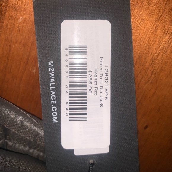 MZ Wallace The Metro Tote Deluxe - Small - Magnet Rec SOLD OUT - Picture 13 of 13